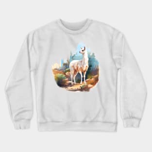 Lama Lover Crewneck Sweatshirt